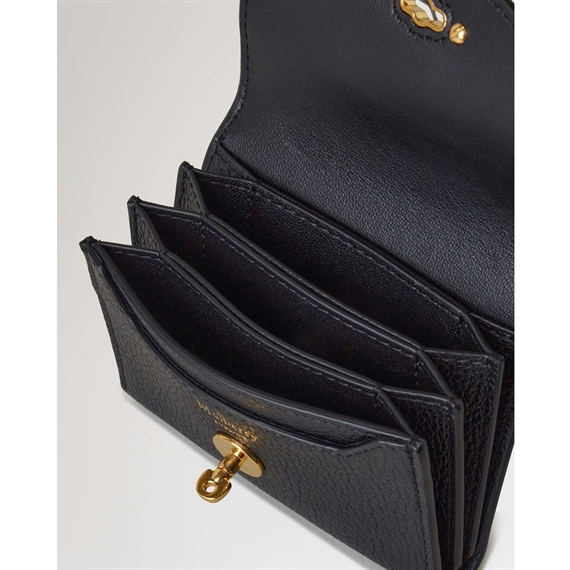 Mulberry Darley Concertina Wallet Black